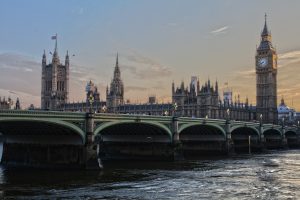 london-bridge and big bang panorama